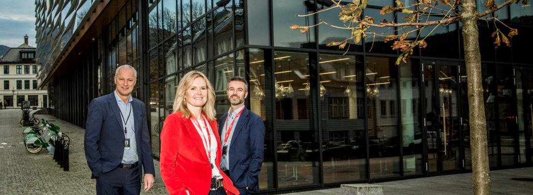 Sparebanken Vest med innovasjon for bedriftsmarkedet